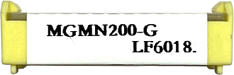MGMN200 G LF6018 пластина для отрезки и точения канавок Deskar - фото 5