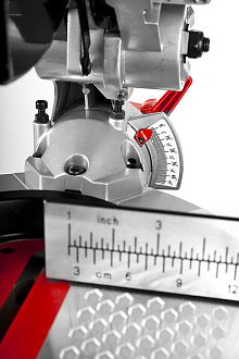 Пила торцовочная комбинированная ЗПТК-305-1900 Мастер ЗУБР 1900 Вт, 305х30 мм - фото 9