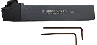 MTJNR2525M16 державка для наружного точения Deskar - фото 1