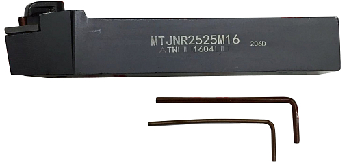 Фото 0 товара MTJNR2525M16 державка для наружного точения Deskar