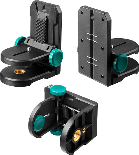 Фото 7 товара Лазерный нивелир с держателем KRAFTOOL CL 20 2 34700-2 Professional линейный