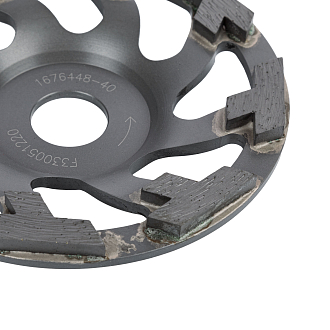 Фреза алмазная DGS-W 125D-22.23H "Fan-T Row" Elsilber - фото 3