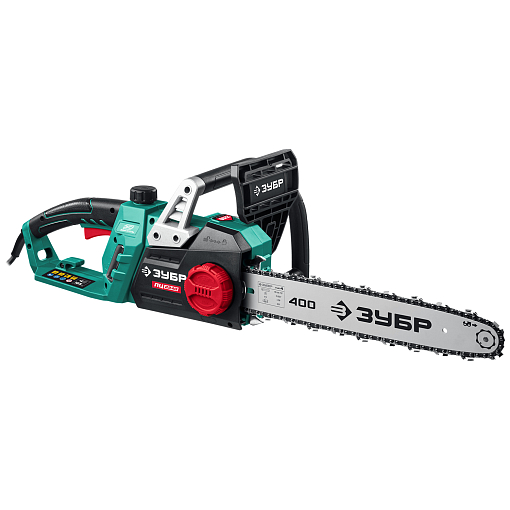 Фото 5 товара Пила цепная электрическая ПЦ-2240 МастерЗУБР 2200 Вт, 40 см шина