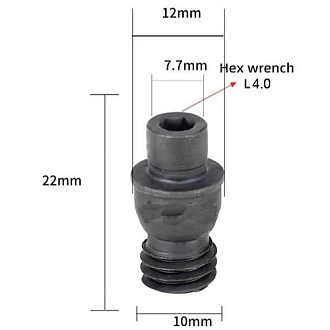 CTM1022 винт для крепления пластин Deskar - фото 2