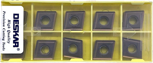 Фото 4 товара CNMG120408 MS LF6018 токарная пластина Deskar