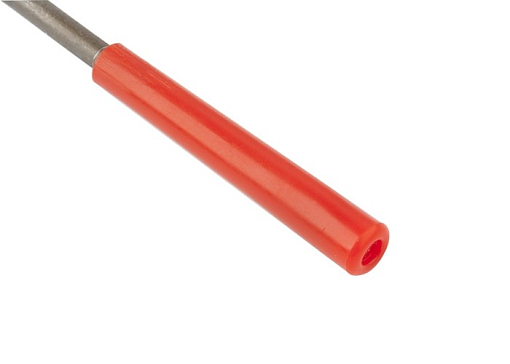 Фото 1 товара Набор надфилей, 180 х 5 мм, 10 шт, пластиковые рукоятки Matrix