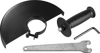 ЗУБР 1800 Вт, 180*22,2мм, углошлифовальная машина (болгарка) УШМ-180-1800 ПМ3 Мастер - фото 2