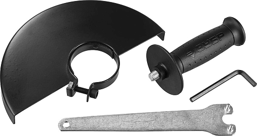 Фото 1 товара ЗУБР 1800 Вт, 180*22,2мм, углошлифовальная машина (болгарка) УШМ-180-1800 ПМ3 Мастер