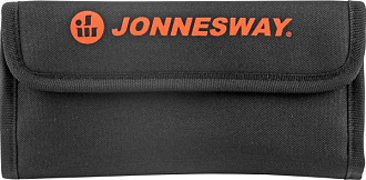 Отвертка диэлектрическая со сменными стержнями в наборе, 9 предметов, Jonnesway - фото 3