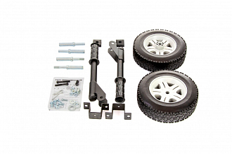 Транспортировочный комплект (колеса и ручки) для генераторов PS Denzel - фото 5