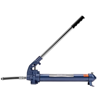 Растяжка гидравлическая, 10 т, набор из 16 пред., 7 сменных насадок, в пласт. кейсе Stels - фото 3