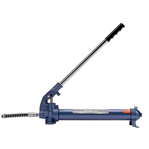 Фото 2 товара Растяжка гидравлическая, 10 т, набор из 16 пред., 7 сменных насадок, в пласт. кейсе Stels