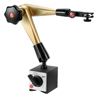 гидравлический магн. измер. штатив (с опорой) с мех. точной рег., на ИЧ 260 мм - фото 5