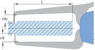 Цифровой рычажный толщиномер со сферич. измер. поверхностями 0-20 мм - фото 3