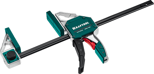 Фото 0 товара Струбцина 300/95 мм, пистолетная EXTREM, Kraftool