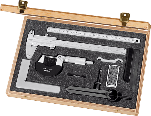 Фото 1 товара Набор измерительных инструментов 2