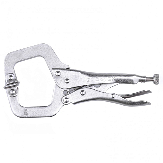 Зажим ручной, увеличенный захват, подвижные губки, 170 мм Сибртех - фото 1