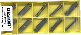 MGMN300 H LF6018 пластина для отрезки и точения канавок Deskar - фото 6