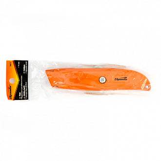 Нож, 19 мм, выдвижное трапециевидное лезвие Sparta - фото 2