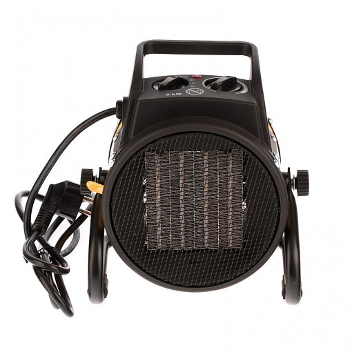 Фото 2 товара Тепловая пушка, керамический нагреватель DHC 2-100, 220 В, 0,025/1/2 кВт Denzel