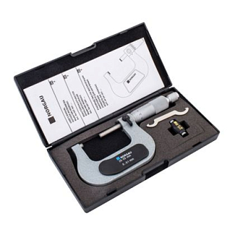 Микрометр гладкий 25-50 мм, тип NM, Norgau - фото 4