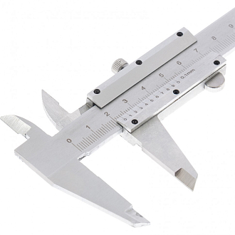 Штангенциркуль, 125 мм, цена деления 0,1 мм, класс 2, Эталон Россия - фото 2