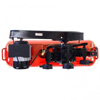 Компрессор воздушный ременный привод КР3000/100 3,0 кВт, 100 литров, 510 л/мин МТХ - фото 7