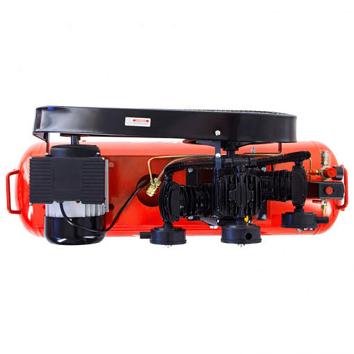 Фото 6 товара Компрессор воздушный ременный привод КР3000/100 3,0 кВт, 100 литров, 510 л/мин МТХ