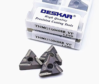 TNMG160404L-VF LF90 токарная пластина Deskar - фото 2