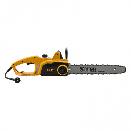 Фото 3 товара Пила цепная электрическая EDS-2000P, 2 кВт,поперечная, шина 40 см, шаг 3/8, паз 1.3 мм, 57 звеньев Denzel