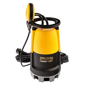Дренажный насос для чистой и грязной воды DP450S, 450 Вт, напор 6 м, 12000 л/ч Denzel - фото 2