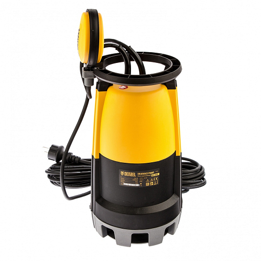 Фото 1 товара Дренажный насос для чистой и грязной воды DP450S, 450 Вт, напор 6 м, 12000 л/ч Denzel
