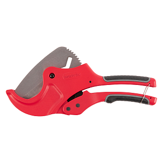 Ножницы для резки изделий из ПВХ, D до 63 мм, лезвие из нерж. стали, автоматич. Matrix - фото 3