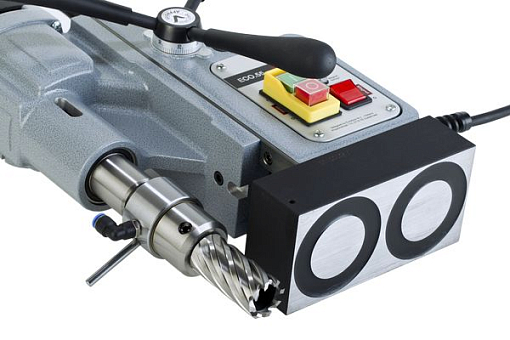 Фото 3 товара Сверлильный станок ECO.55 на магнитном основании, 12-55 мм, КМ3 EUROBOOR