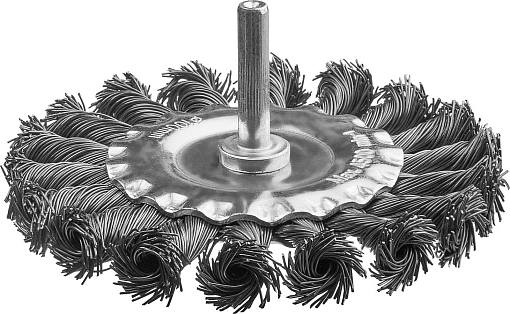 Фото 0 товара Щетка дисковая для дрели MIRAX 35146-100 100 мм