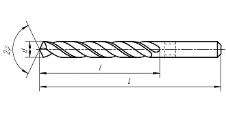 Сверло 15,0х83х133 твердосплавное ц/х ВК8 TiALN Sekira - фото 2