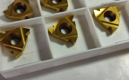 Фото 3 товара 22ER 4.5 ISO LDC резьбовая пластина Deskar