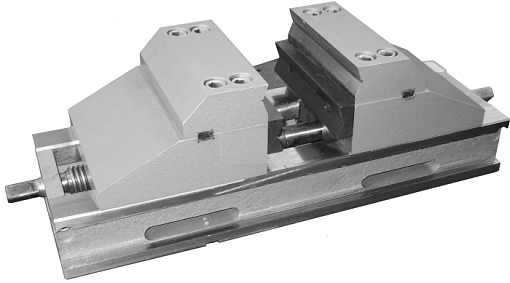 Фото 0 товара Тиски станочные стальные неповоротные самоцентрирующие 7200-0219-12 БЗСП