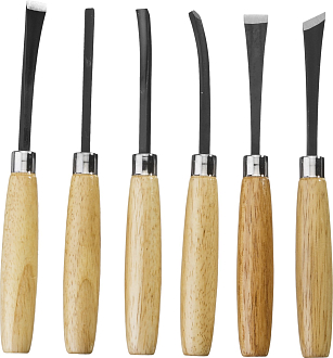 Набор фигурных резцов MaxCut STAYER 6 шт, 165 мм, 1832-H6 - фото 1