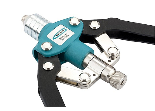 Фото 2 товара Заклепочник двуручный усил. 520 мм, удлин.рукоятки, для заклепок 3,2-4,0-4,8-6-6,4 Gross