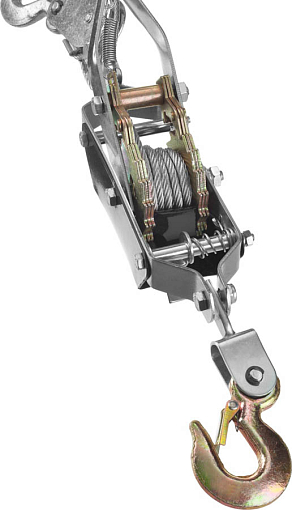 Фото 2 товара Лебедка ручная рычажная MIRAX 43130-1.5 1,5 т, 1,8 м