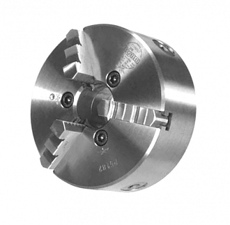 Патрон токарный D80 7100-0001 Fuerda - фото 1