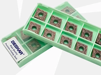 CNMG120412 MM LF6118 токарная пластина Deskar - фото 2