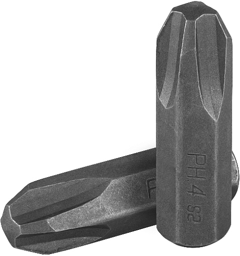 Фото 0 товара Вставка-бита 5/16"DR крестовая, РН4, 30 мм, Ombra