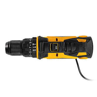 Дрель-шуруповерт сетевая ударная ISD-300-13 - фото 4