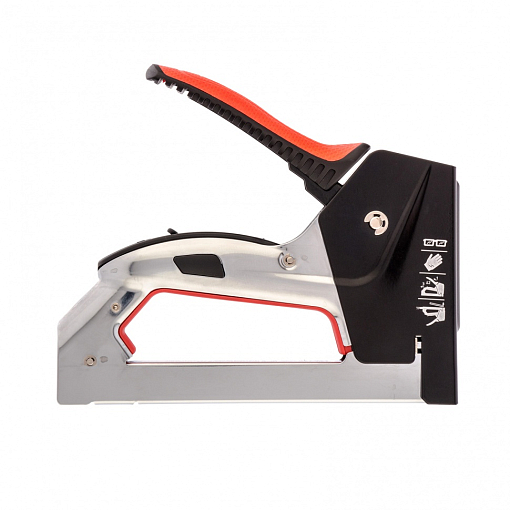 Фото 2 товара Степлер мебельный, стальной, тип 53, 6-14 мм, тип 300, 14 мм, тип 500, 14 мм, PRO Matrix