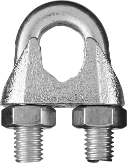 Зажим троса STAYER 10 мм, 25 шт.,DIN 741 30535-10 - фото 2