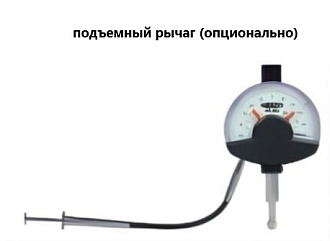 Индикатор ИЧ 0.1мм, 0.001мм противоуд "PLUS", INSIZE - фото 3