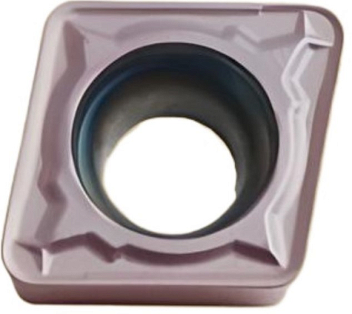 Фото 0 товара CCMT060204 MP LF6018S токарная пластина Deskar