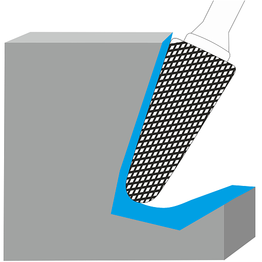 Фото 3 товара Борфреза сфероконическая тип L 4х10х4х40 14° 0,8 спиральная насечка арт. L04 10М04 Sekira